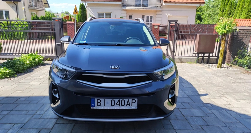 Kia Stonic cena 58900 przebieg: 44800, rok produkcji 2017 z Białystok małe 79